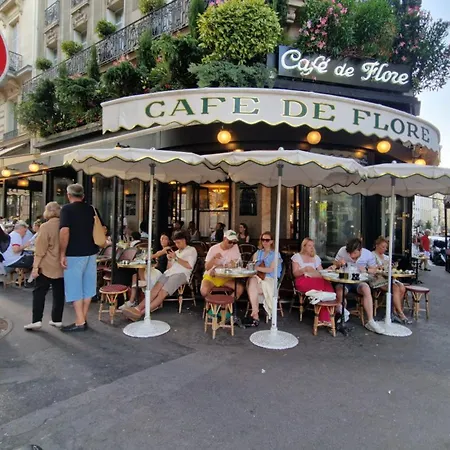 Apartment Gare Montparnasse 1 Minute, Awesome And Paceful Place , 5 Minute Eiffel Tour And Louvre Meusm Center,Saint Germain Des Pres *